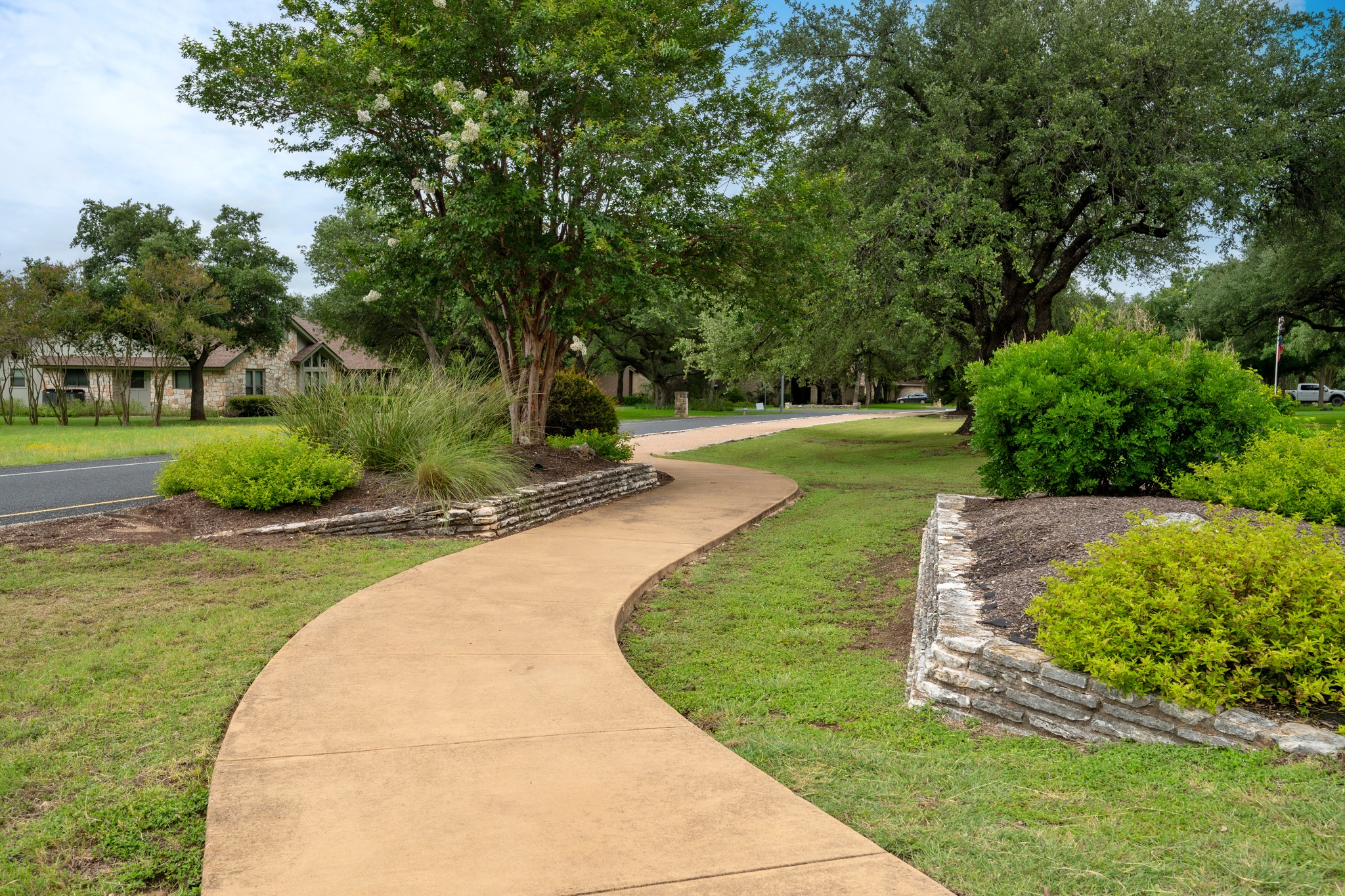 3908 Valley View Round Rock, TX 78681 - Photo 39 of 39 Sidewalks, mature trees, and neighborhood green space make this area feel established in all the right ways.