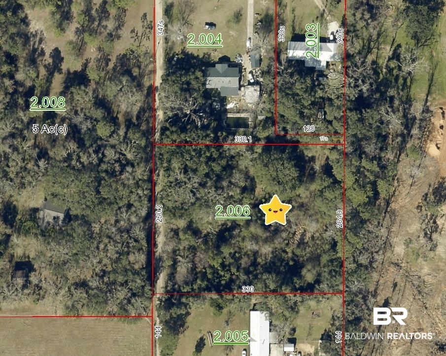 16680 Camellia Road Silverhill, AL 36576 - Photo 1 of 9
