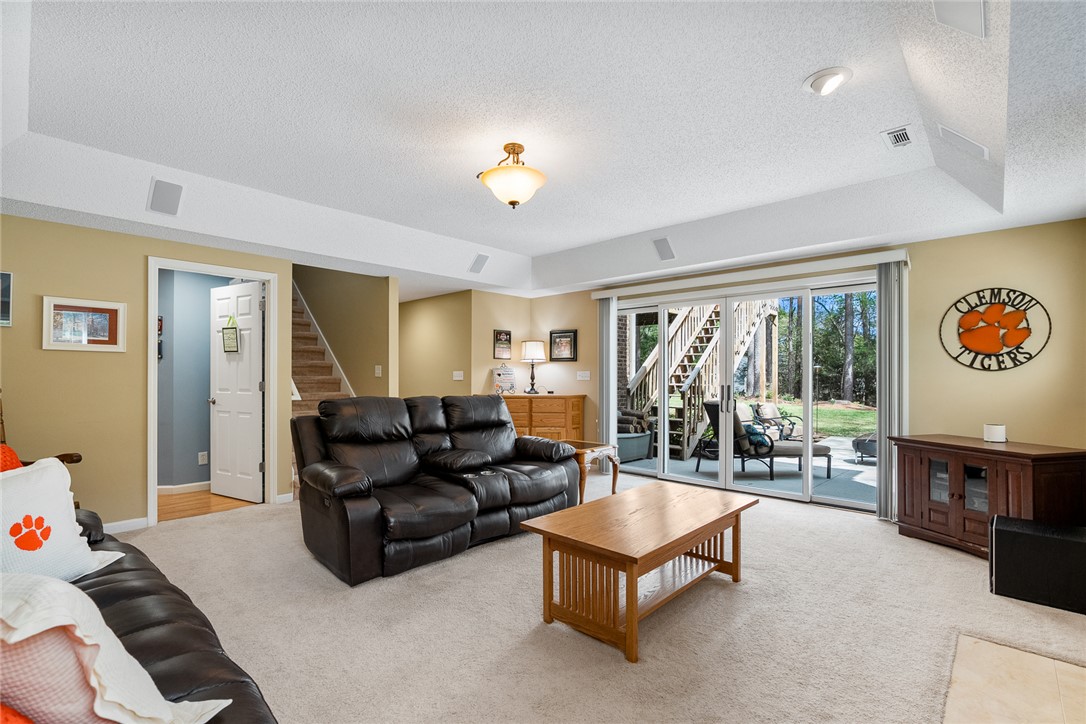 408 Sapphire Court Seneca, SC 29672 - Photo 24 of 49 Lower level Living room