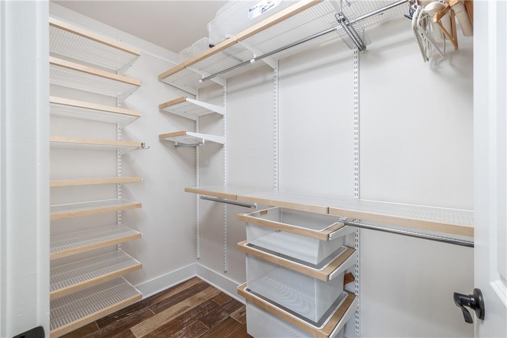 1333 Oakview Road Decatur, GA 30030 - Photo 12 of 28 a view of an empty walk in closet