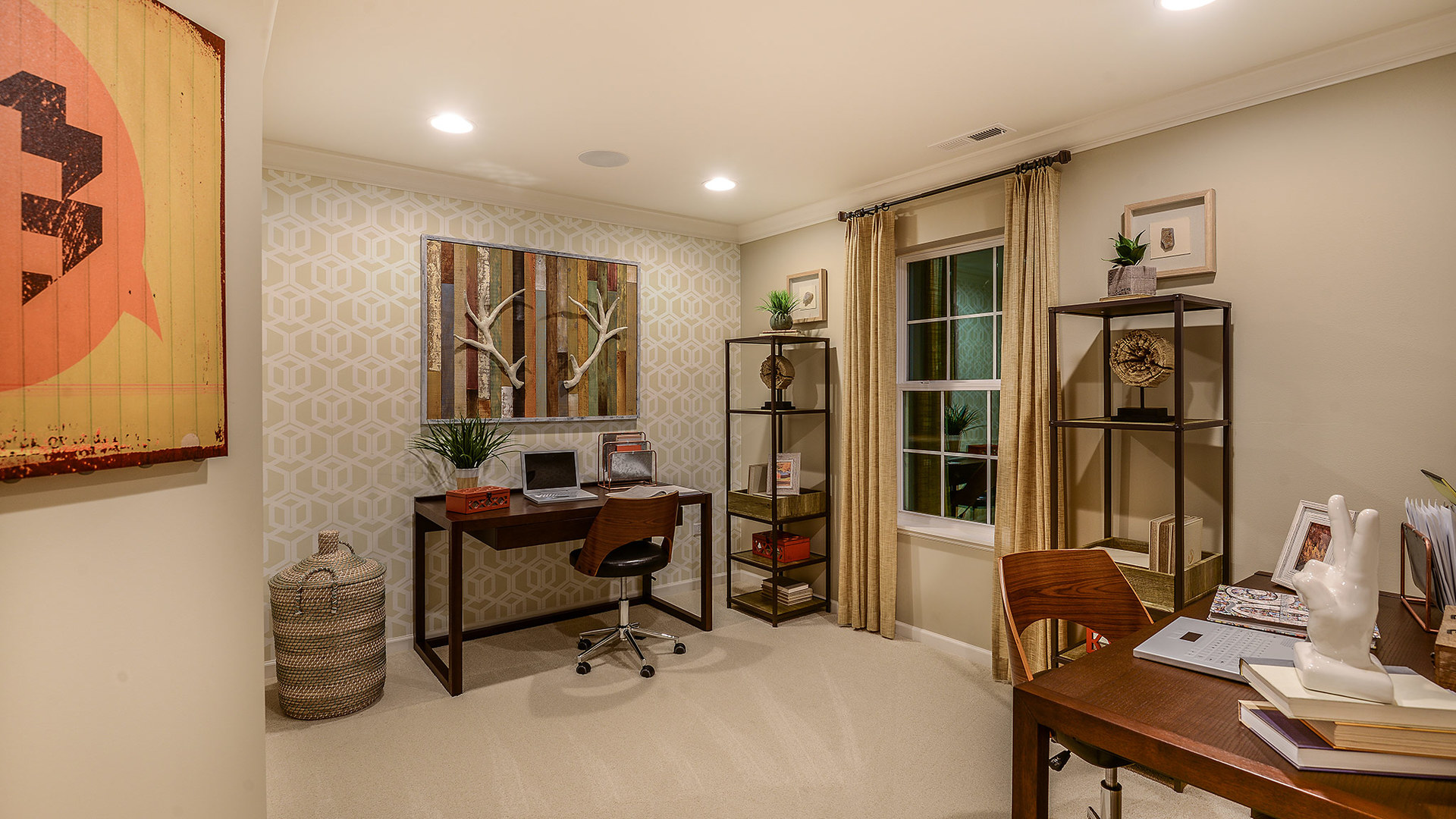 2025 Stuttle Road Batavia, IL 60510 - Photo 13 of 22 a view of a workspace with furniture