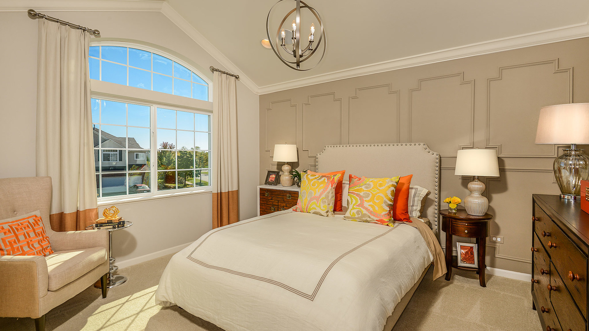 2025 Stuttle Road Batavia, IL 60510 - Photo 18 of 22 a bed room with a bed and a chair