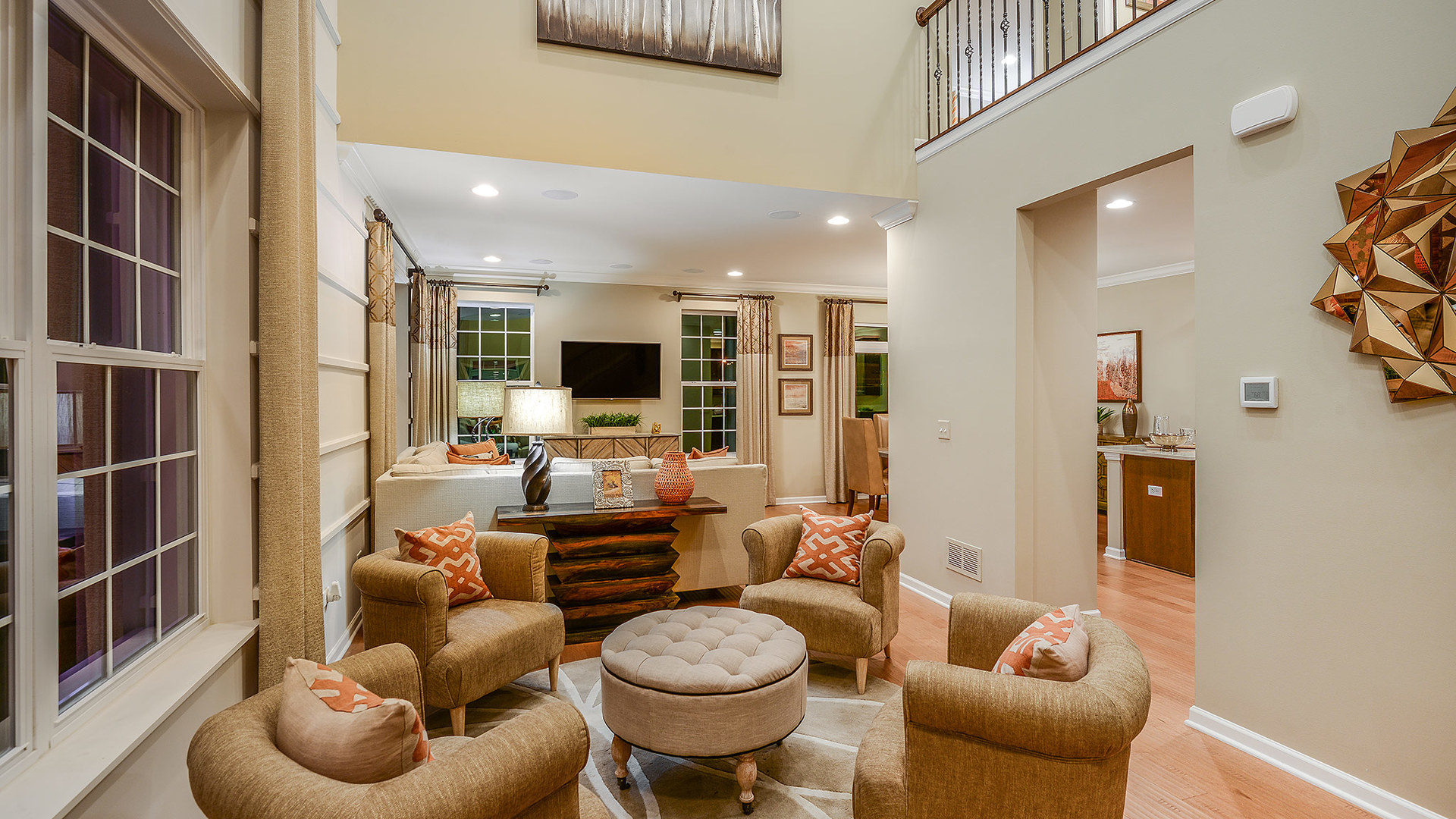 2025 Stuttle Road Batavia, IL 60510 - Photo 7 of 22 a living room with furniture and a flat screen tv
