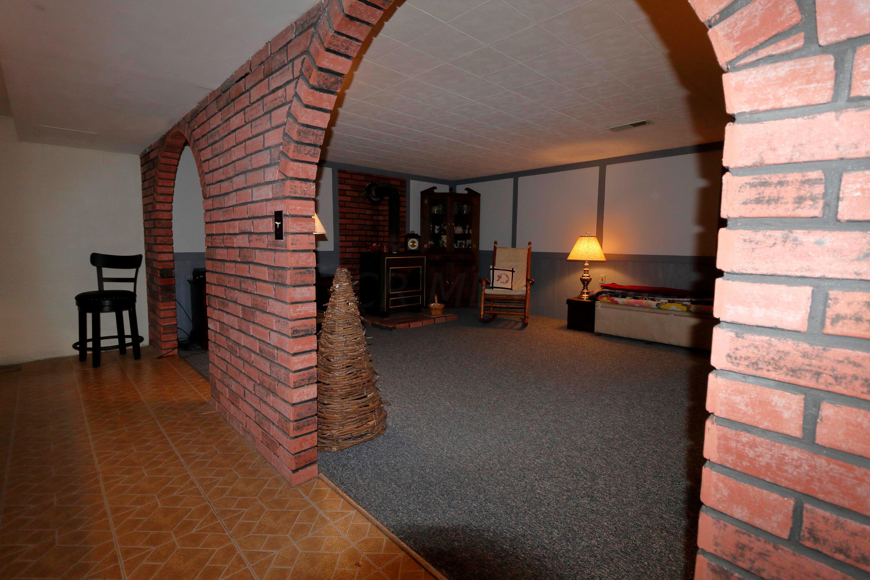 6273 Crestline Road Galion, OH 44833 - Photo 18 of 31 Family Room Basement