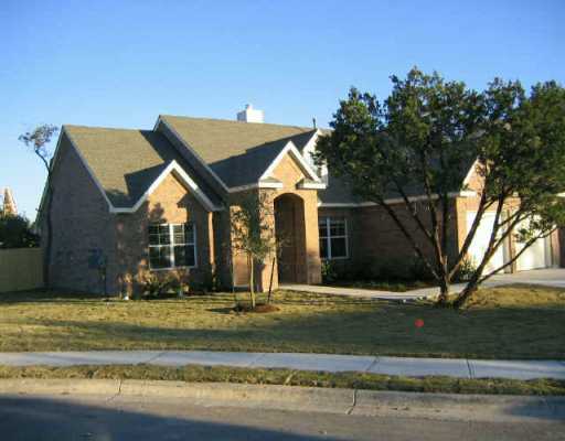 2406 Aspen Meadow Road, Unit 1 Leander, TX 78641 - Photo 1 of 1 a view of a house with a yard