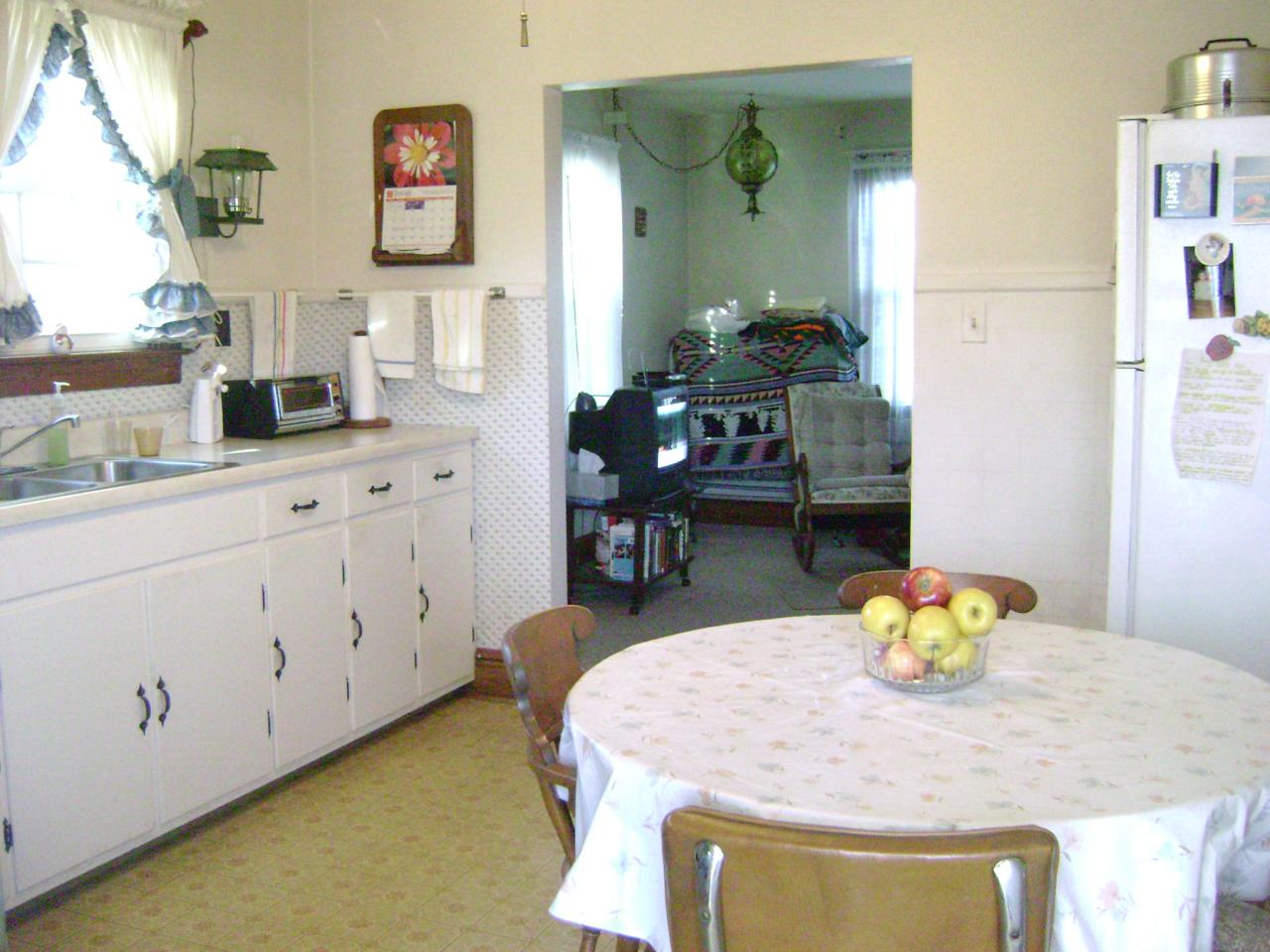 2803 Highland Road Roanoke, VA 24014 - Photo 3 of 10 a kitchen with stainless steel appliances granite countertop a sink a stove white cabinets