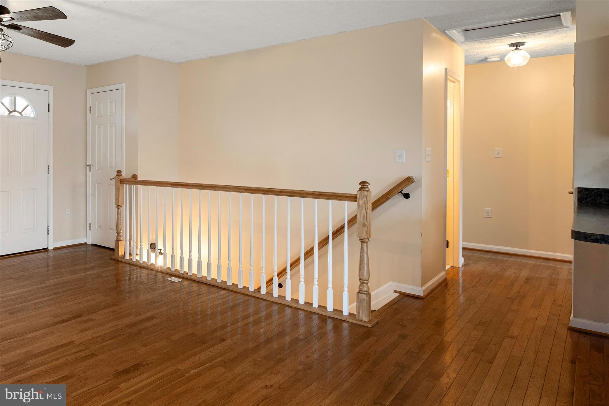 181 Brook View Road Front Royal, VA 22630 - Photo 18 of 47 a view of entryway with wooden floor