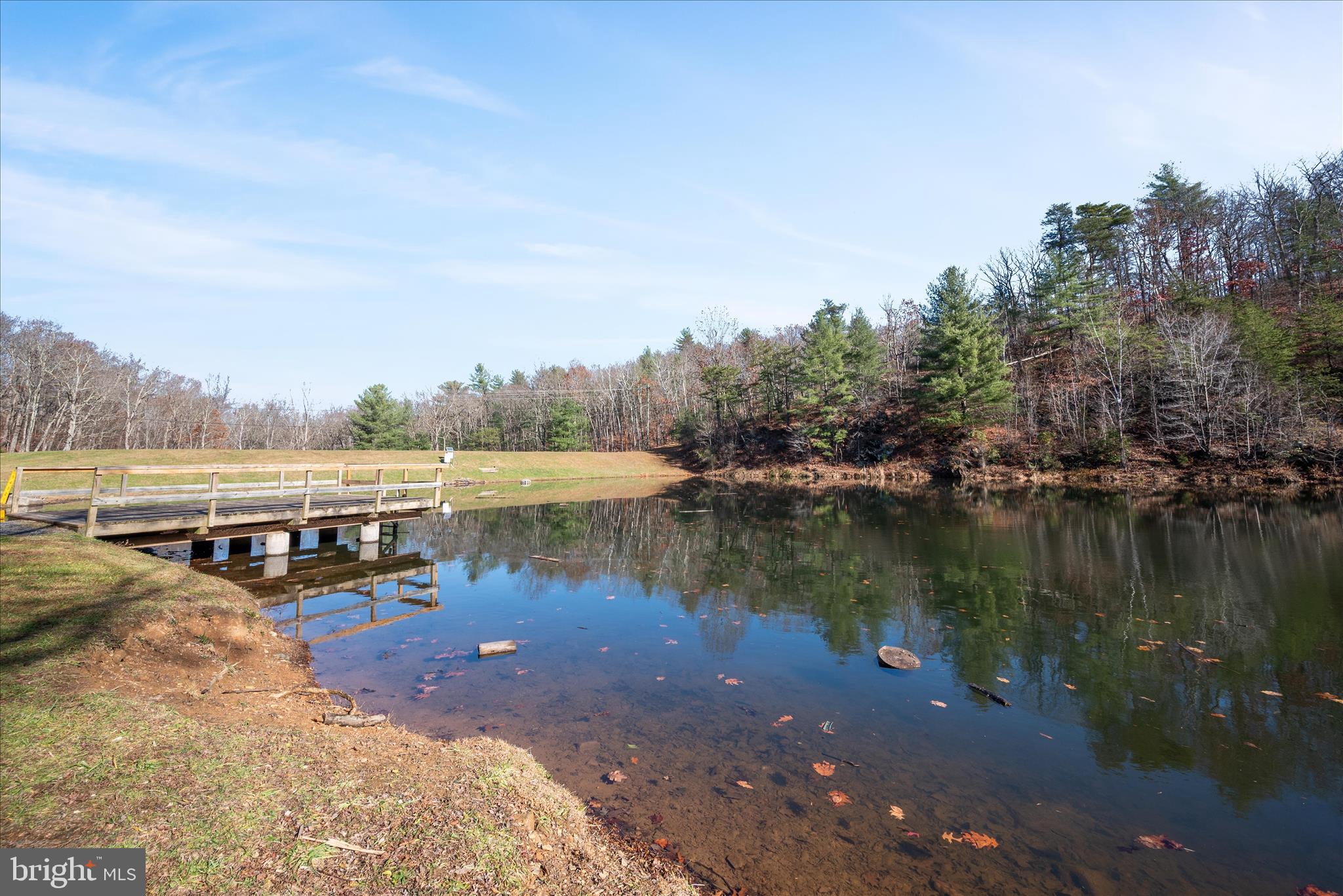 181 Brook View Road Front Royal, VA 22630 - Photo 32 of 47 a view of a lake with houses