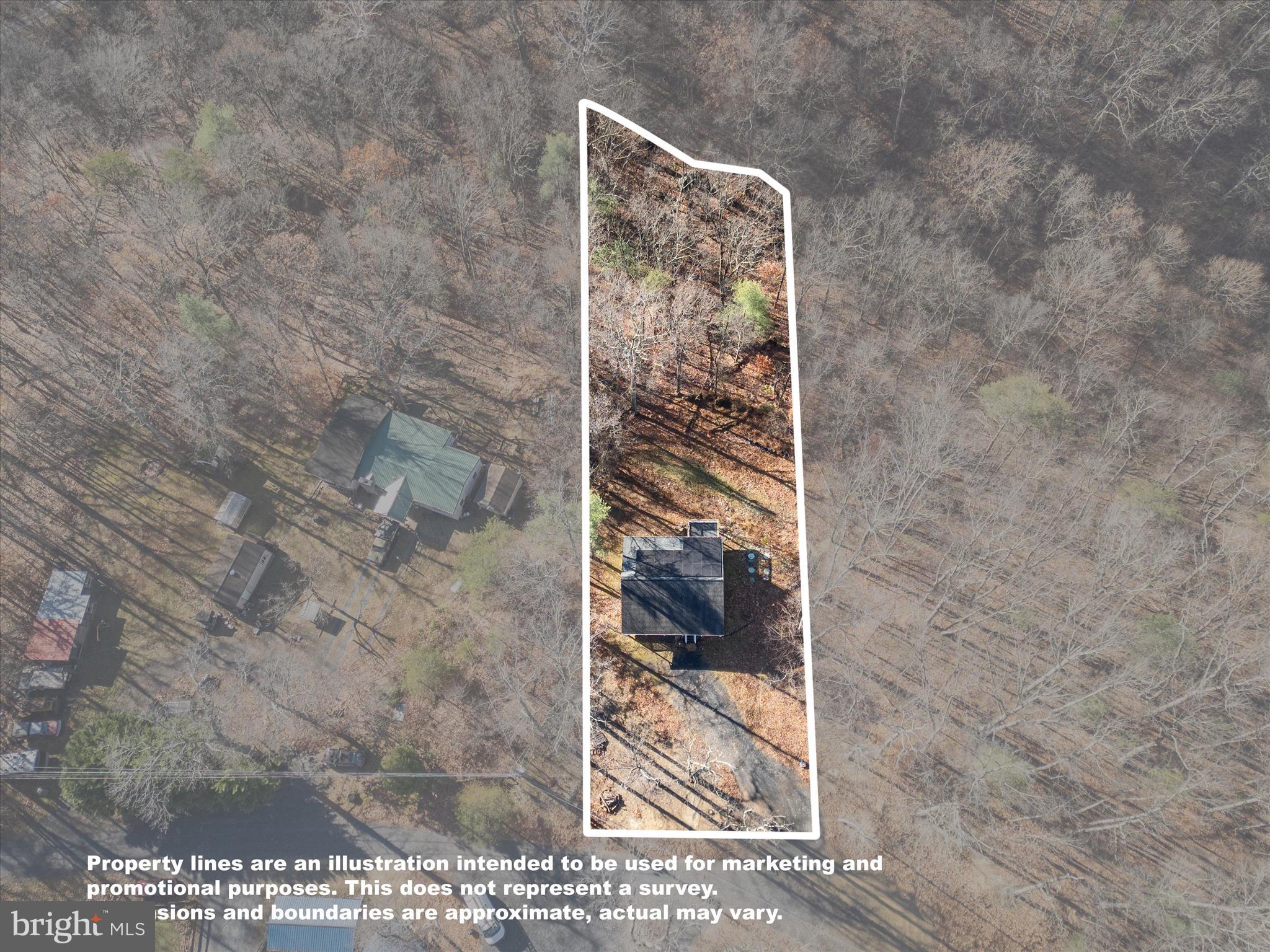 181 Brook View Road Front Royal, VA 22630 - Photo 35 of 47 a bathroom with a shower