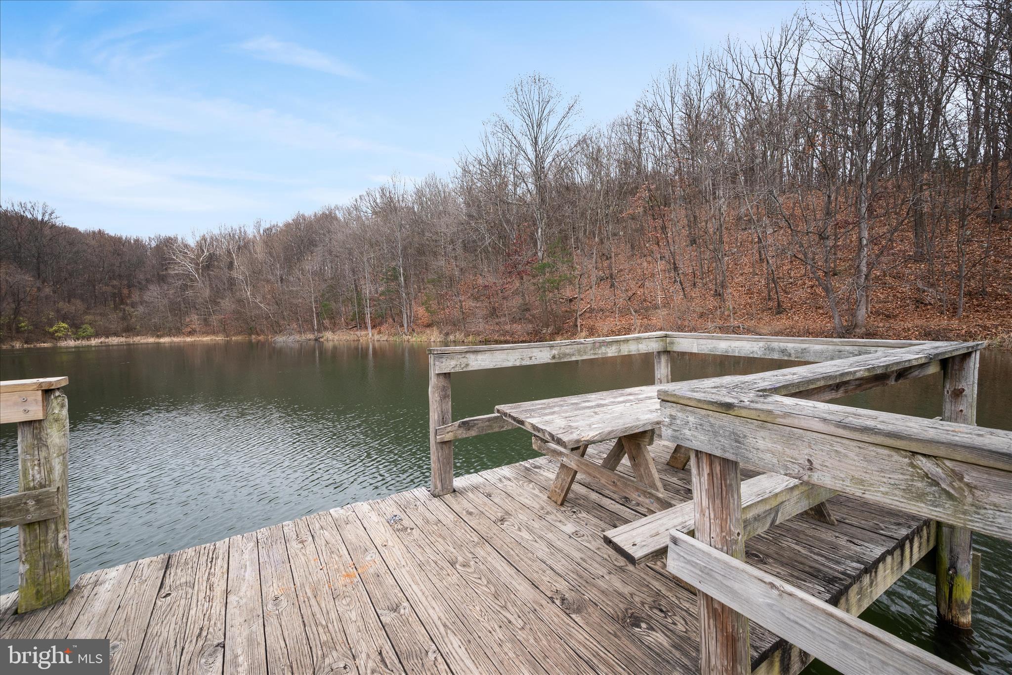 181 Brook View Road Front Royal, VA 22630 - Photo 37 of 47 a view of balcony with wooden floor and outdoor seating
