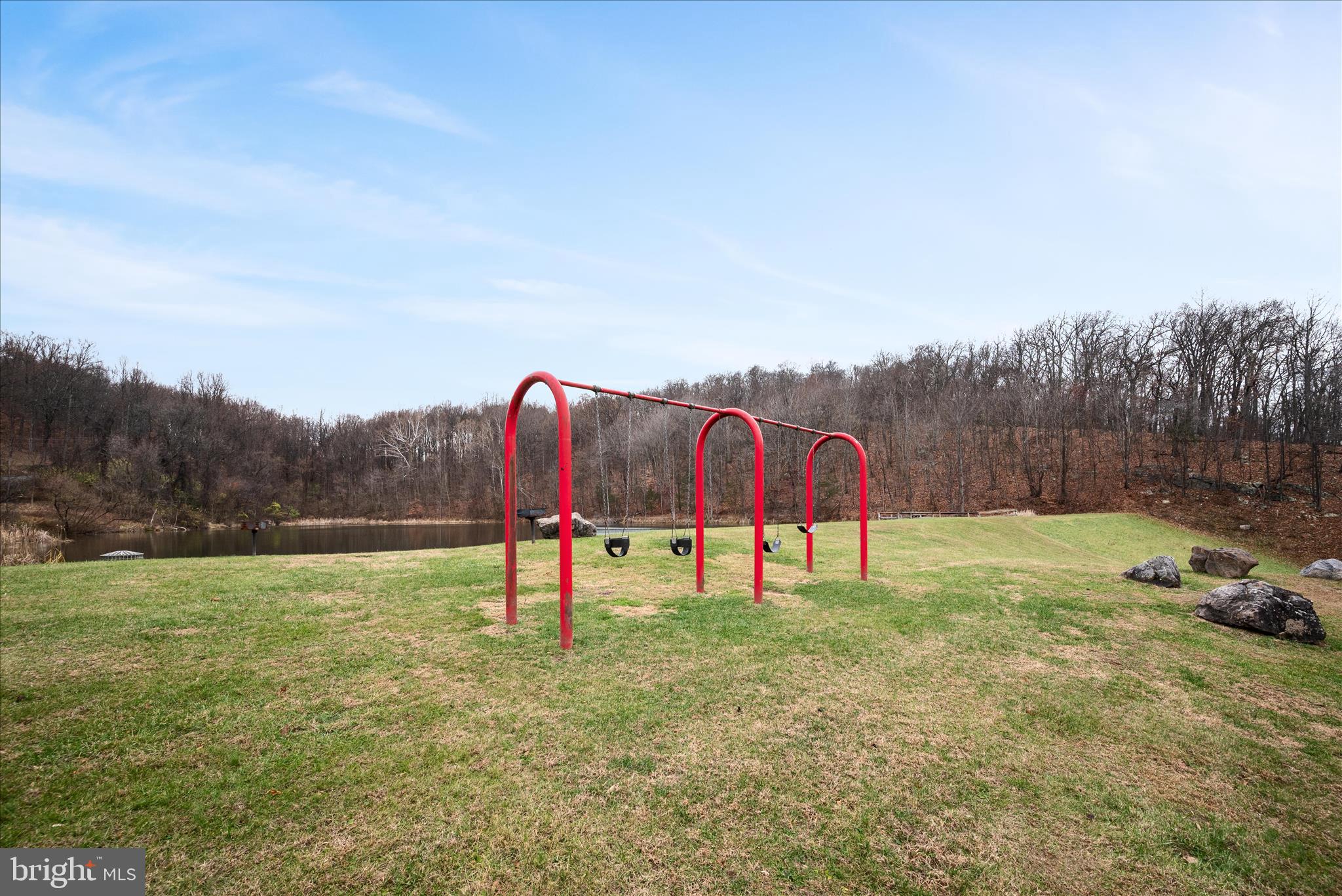 181 Brook View Road Front Royal, VA 22630 - Photo 38 of 47 a view of garden with tall trees