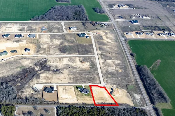 a view of swimming pool with a yard