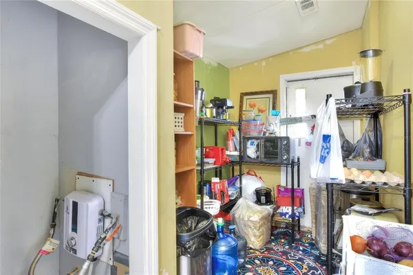 a view of kids room with toys