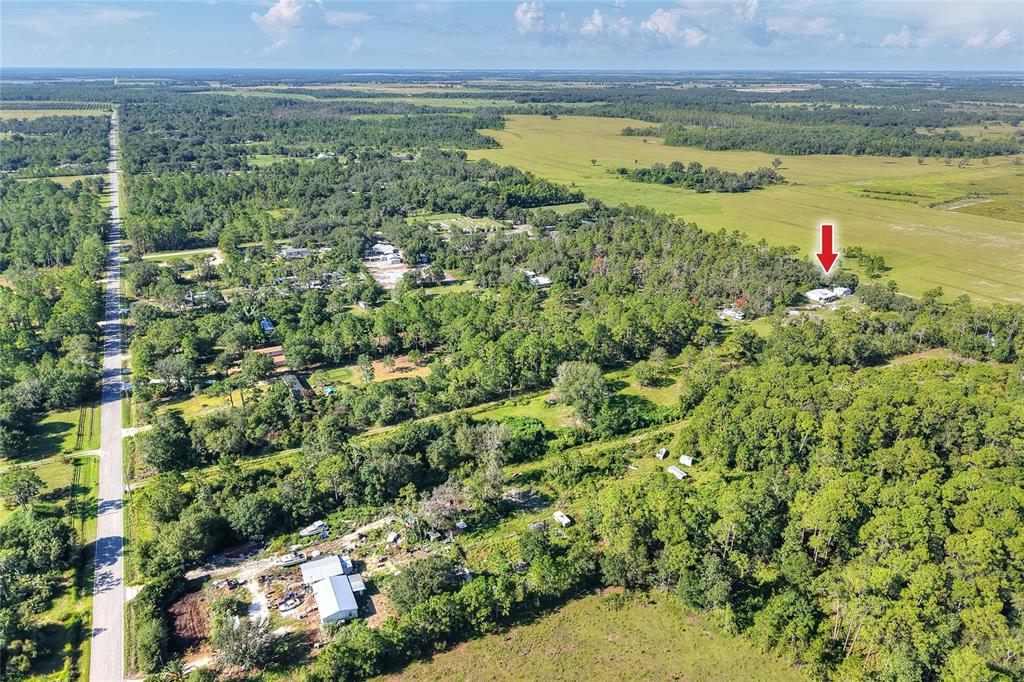 730 McClellan Road Frostproof, FL 33843 - Photo 44 of 50 a view of a city and lake view