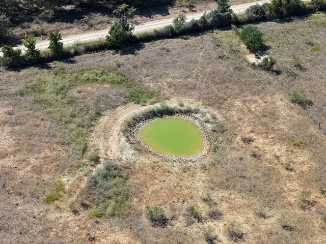 an aerial view of a