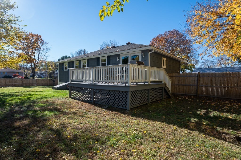 104 Conrad Road Marlborough, MA 01752 - Photo 33 of 34 a view of a house with a yard