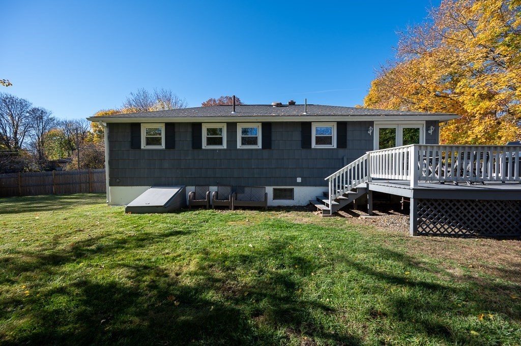 104 Conrad Road Marlborough, MA 01752 - Photo 34 of 34 a view of a house with a yard