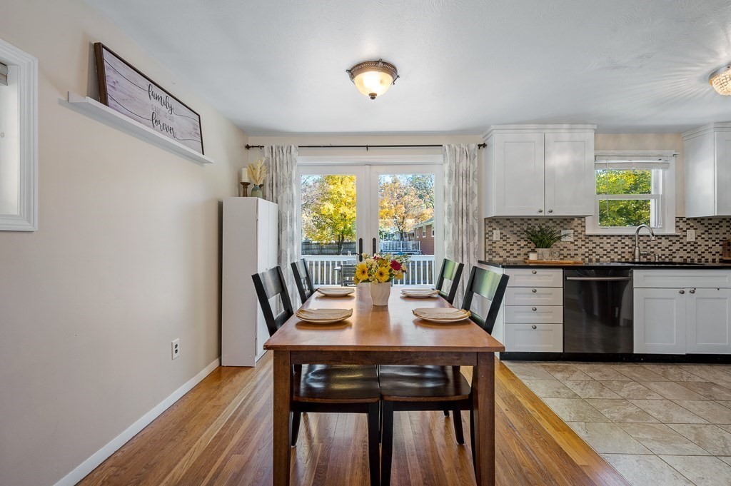 104 Conrad Road Marlborough, MA 01752 - Photo 6 of 34 a view of a dining room with furniture and window