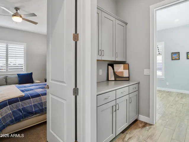 a view of a chairs and table in the patio