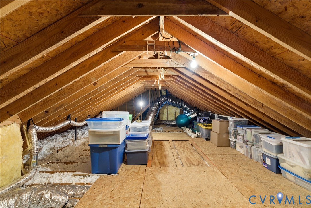 5710 Oak Knoll Road Midlothian, VA 23112 - Photo 44 of 66 Lots of storage in the floored attic