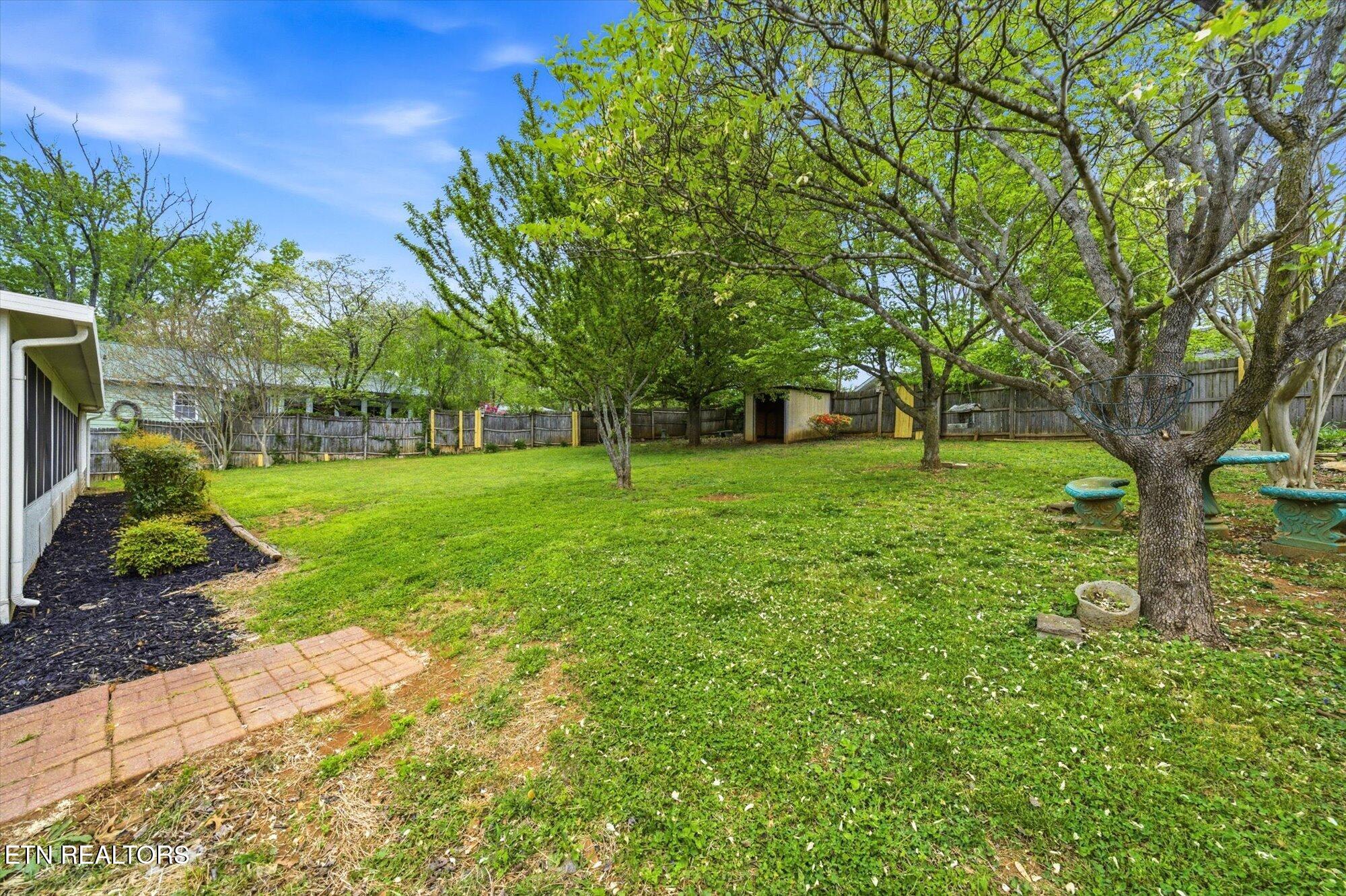 144 North Illinois Avenue Oak Ridge, TN 37830 - Photo 30 of 35 Backyard