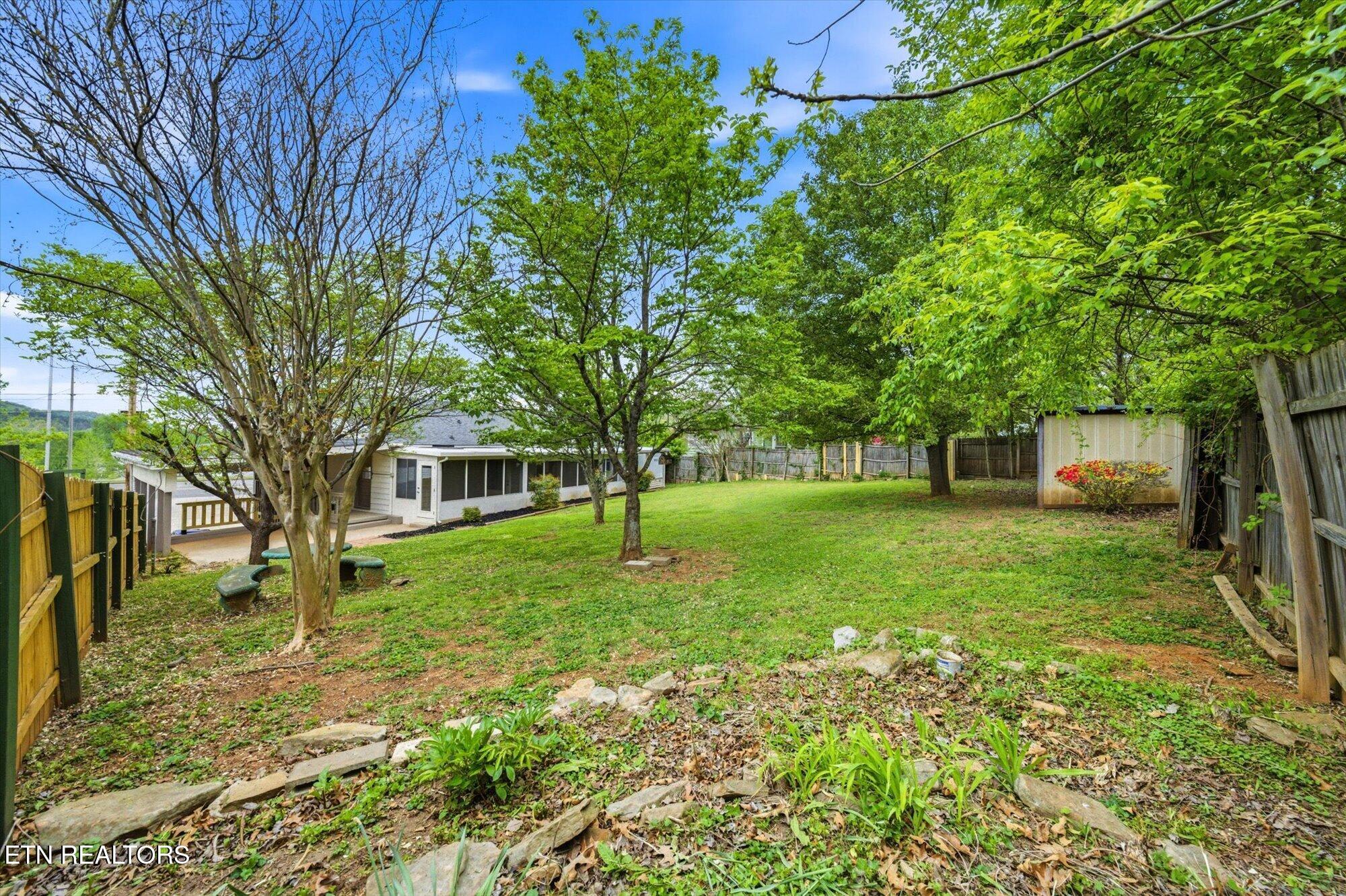 144 North Illinois Avenue Oak Ridge, TN 37830 - Photo 32 of 35 Backyard