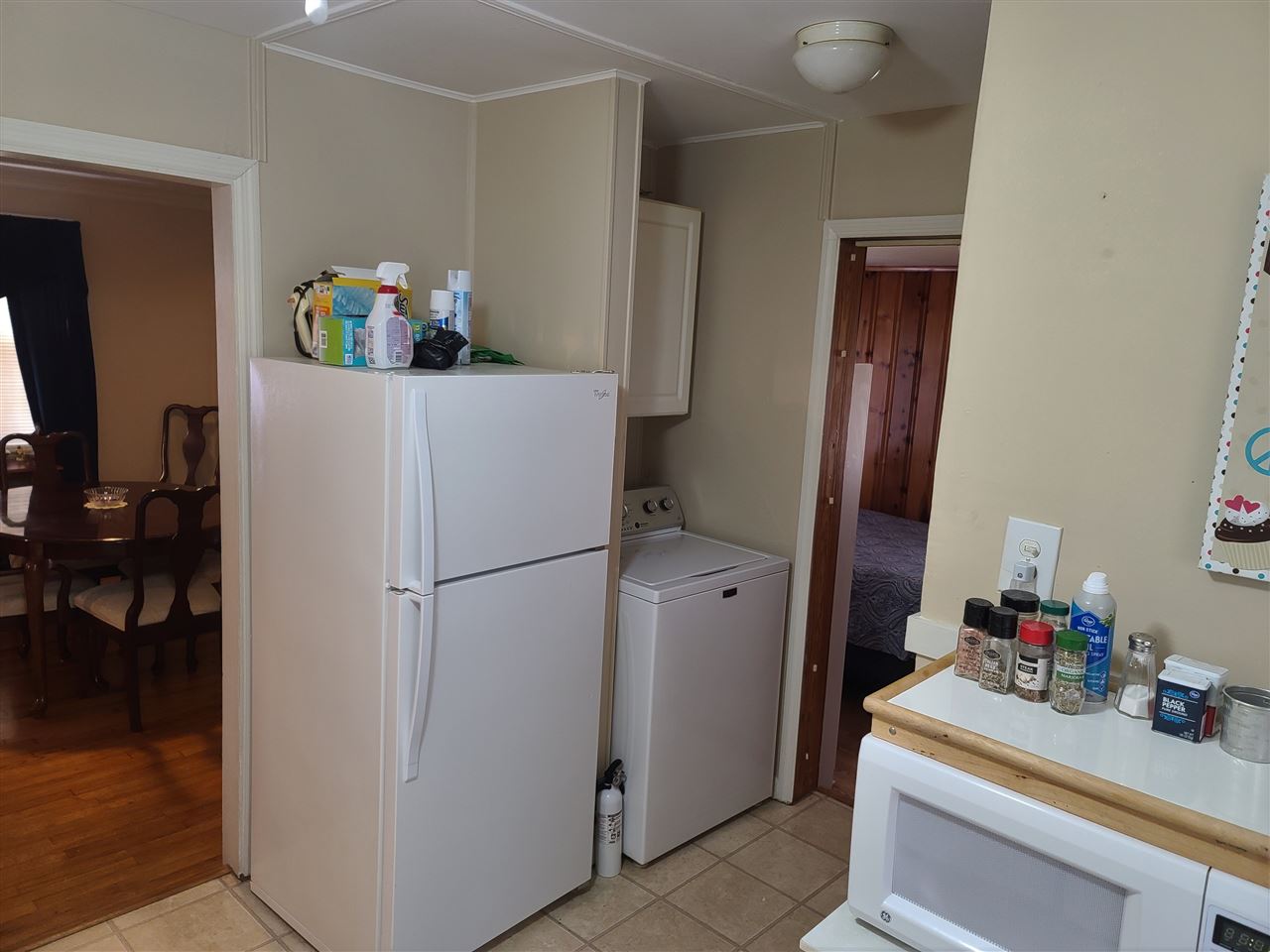 3732 Healey Road Memphis, TN 38111 - Photo 8 of 11 a white refrigerator freezer sitting in a kitchen