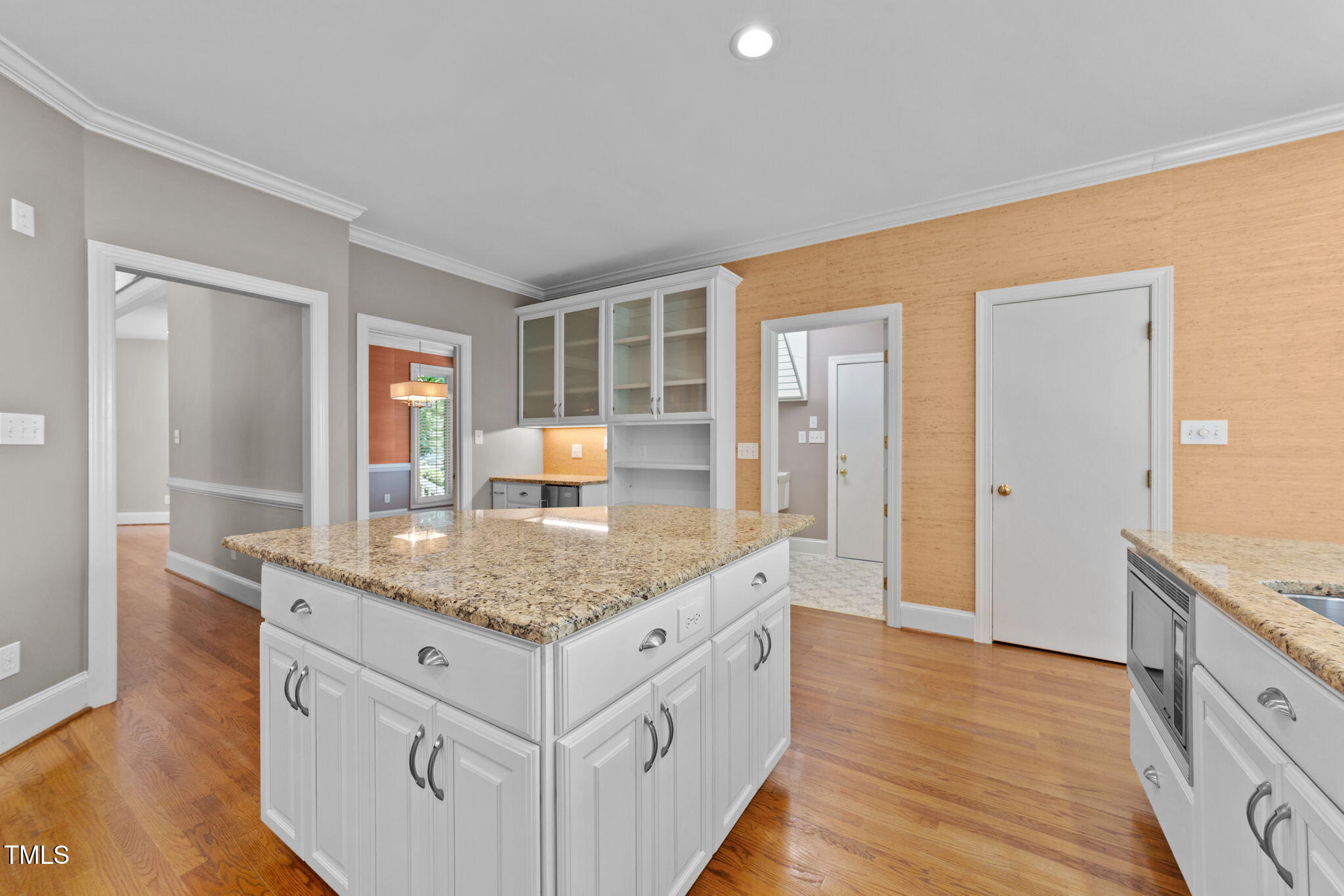 2613 Hawtree Drive Raleigh, NC 27613 - Photo 13 of 47 a kitchen with stainless steel appliances granite countertop a stove and a sink