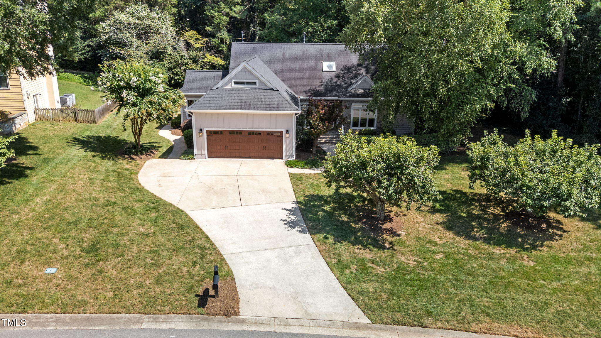 2613 Hawtree Drive Raleigh, NC 27613 - Photo 42 of 47 front view of a house with a yard