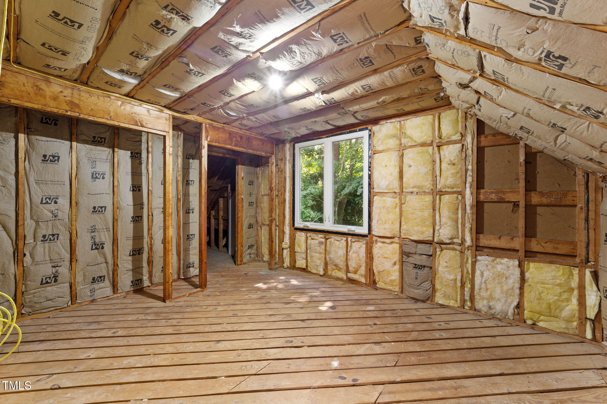 2613 Hawtree Drive Raleigh, NC 27613 - Photo 47 of 47 a view of a balcony with wooden floor
