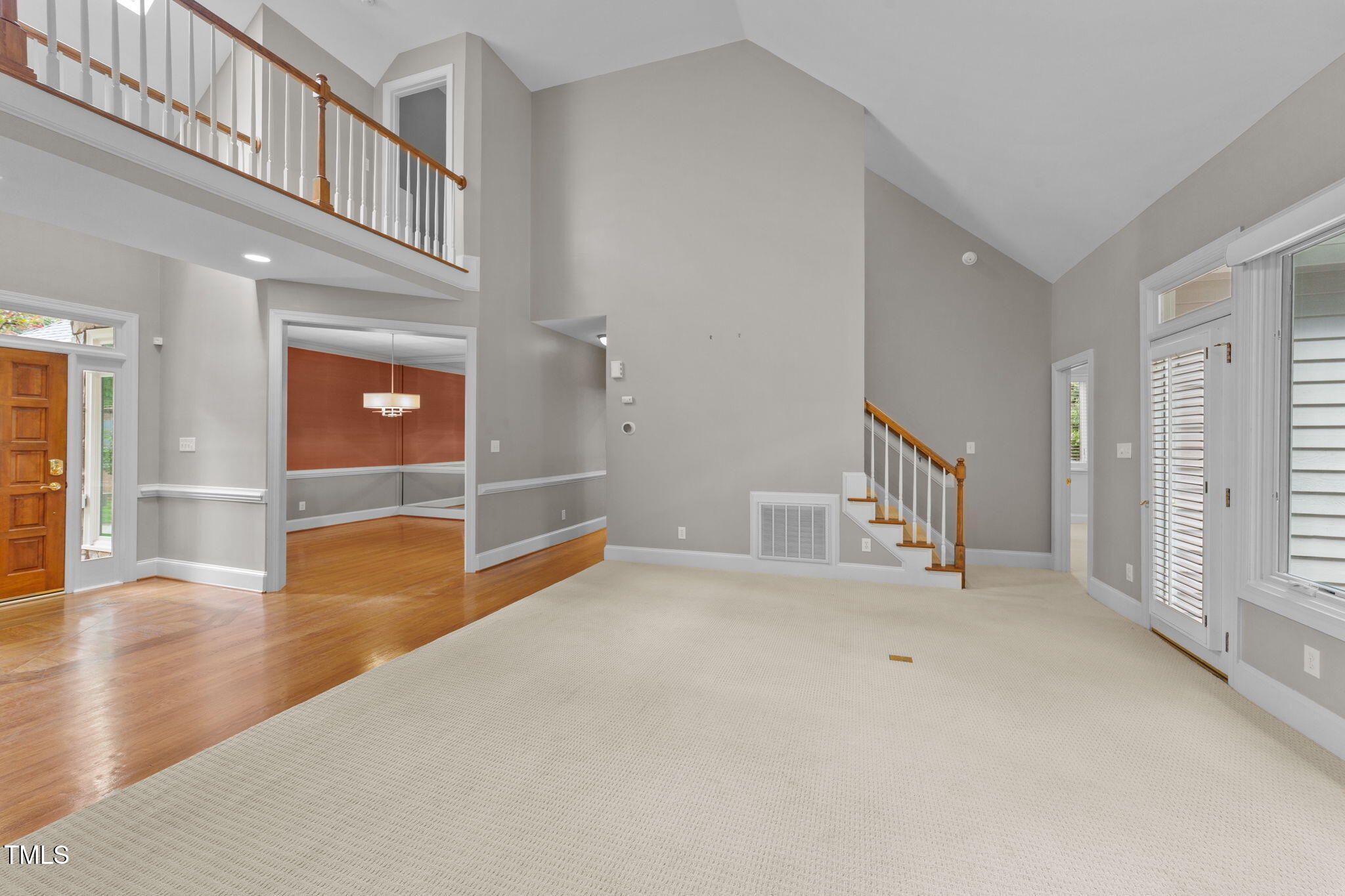 2613 Hawtree Drive Raleigh, NC 27613 - Photo 7 of 47 a view of an empty room