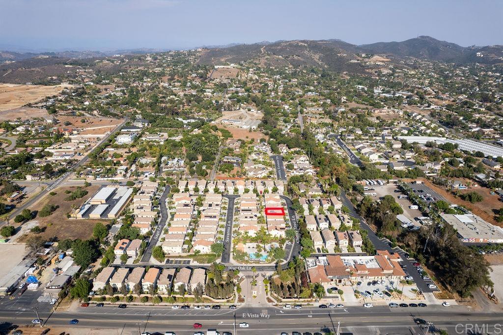1132 Cherry Tree Lane Vista, CA 92084 - Photo 31 of 39 an aerial view of multiple house