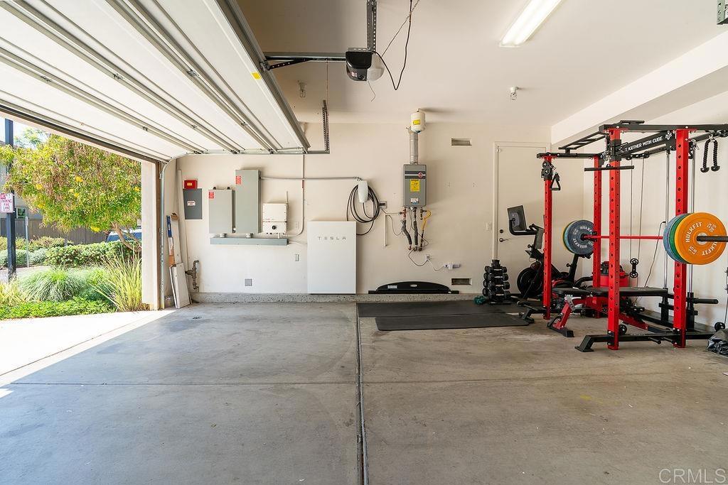 1132 Cherry Tree Lane Vista, CA 92084 - Photo 34 of 39 a view of a room with gym equipment