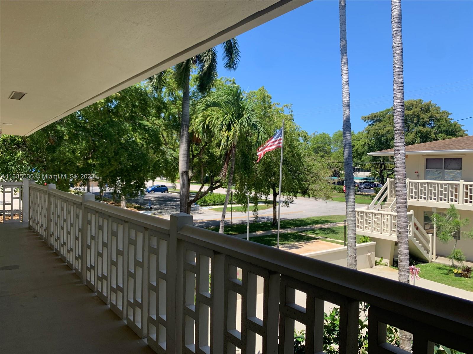 3500 Harrison Street, Unit 8 Hollywood, FL 33021 - Photo 33 of 59 a view of a street from a balcony