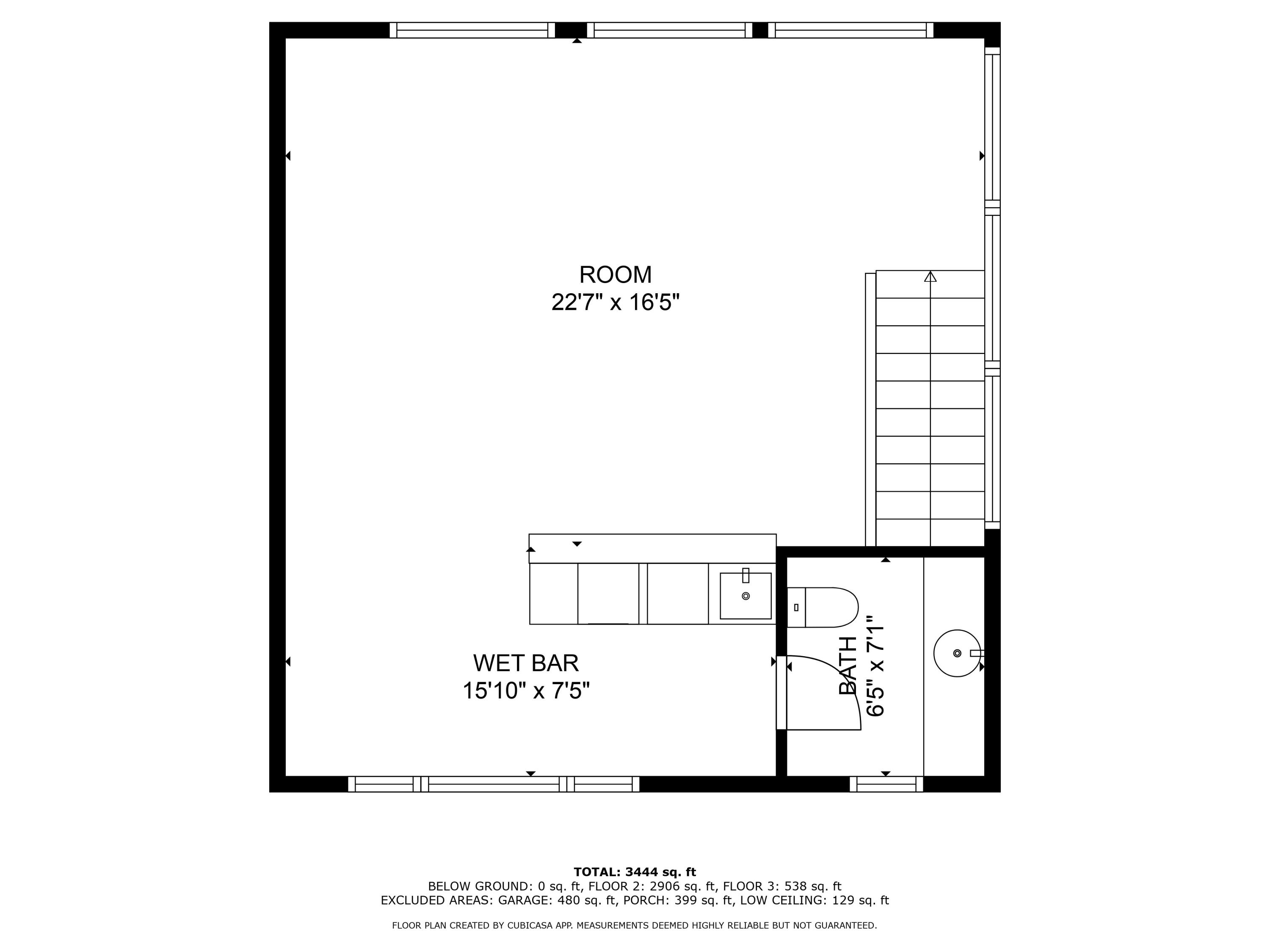 Upstairs