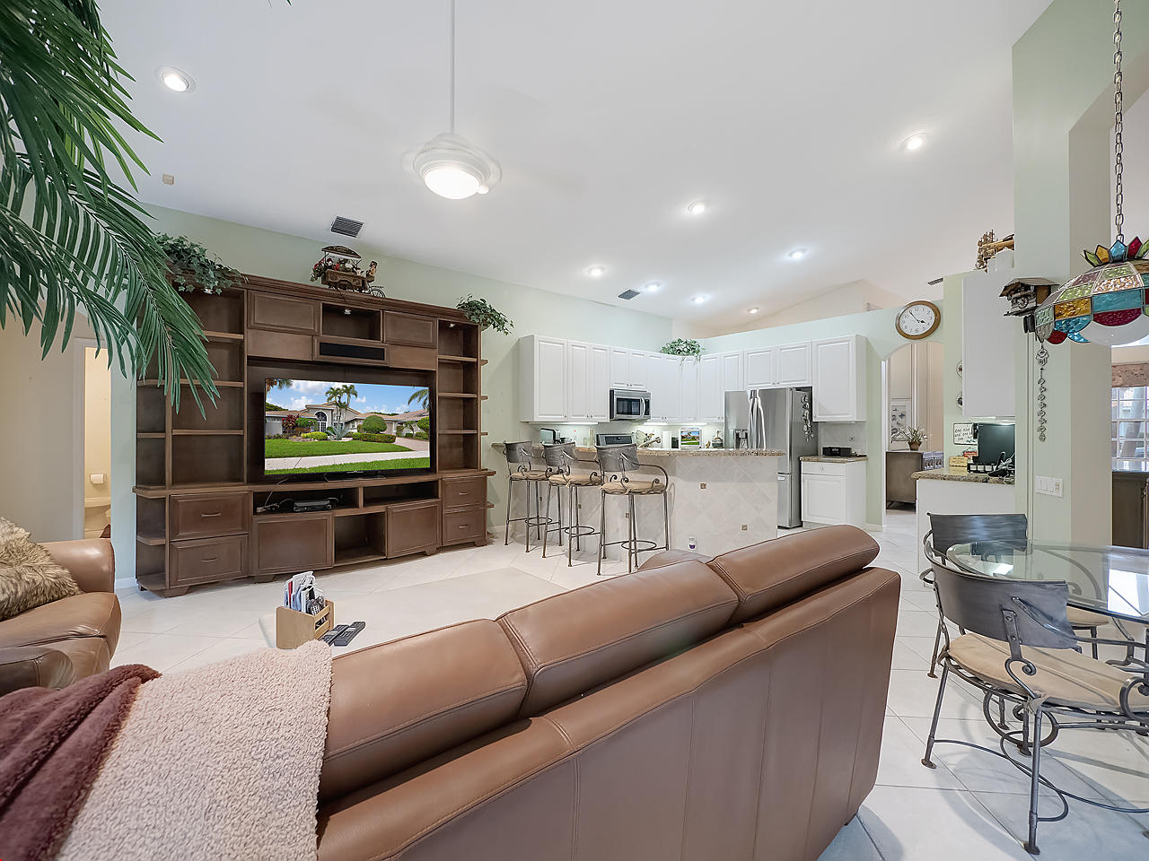 7062 Falls Road East Boynton Beach, FL 33437 - Photo 12 of 26 Family Room/Kitchen