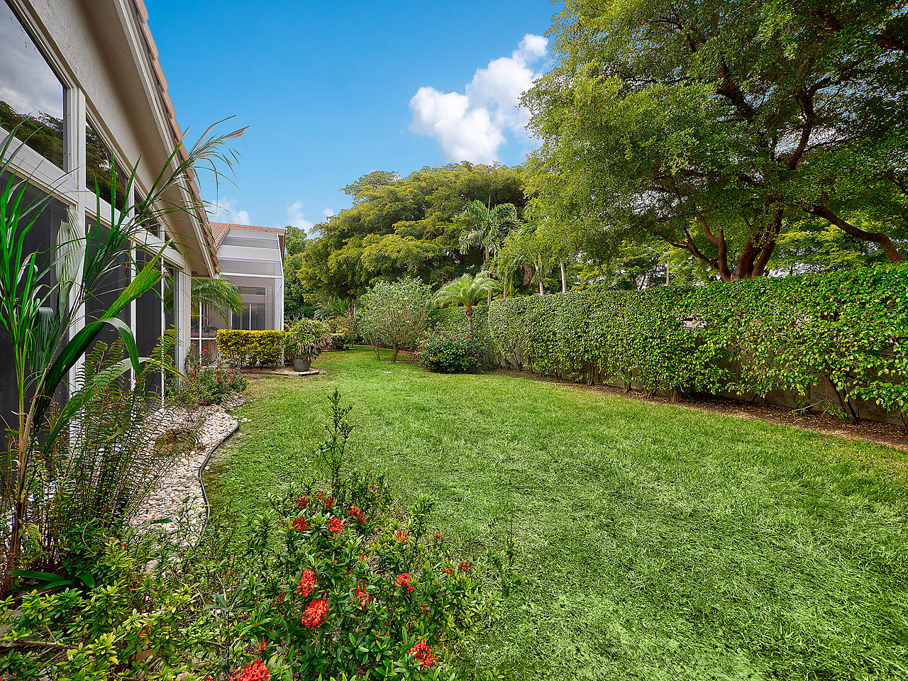 7062 Falls Road East Boynton Beach, FL 33437 - Photo 24 of 26 Backyard