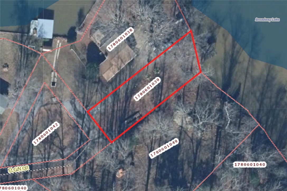 136 Elgin Drive Anderson, SC 29621 - Photo 6 of 6 A prime waterfront lot with ample tree cover, ideal for a private retreat.