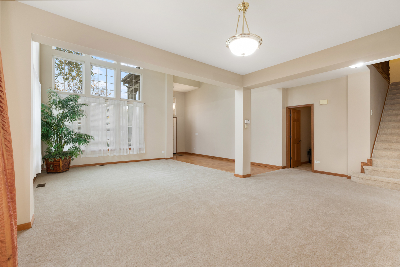 25231 Gettysburg Road Plainfield, IL 60544 - Photo 6 of 30 an empty room with windows and entrance