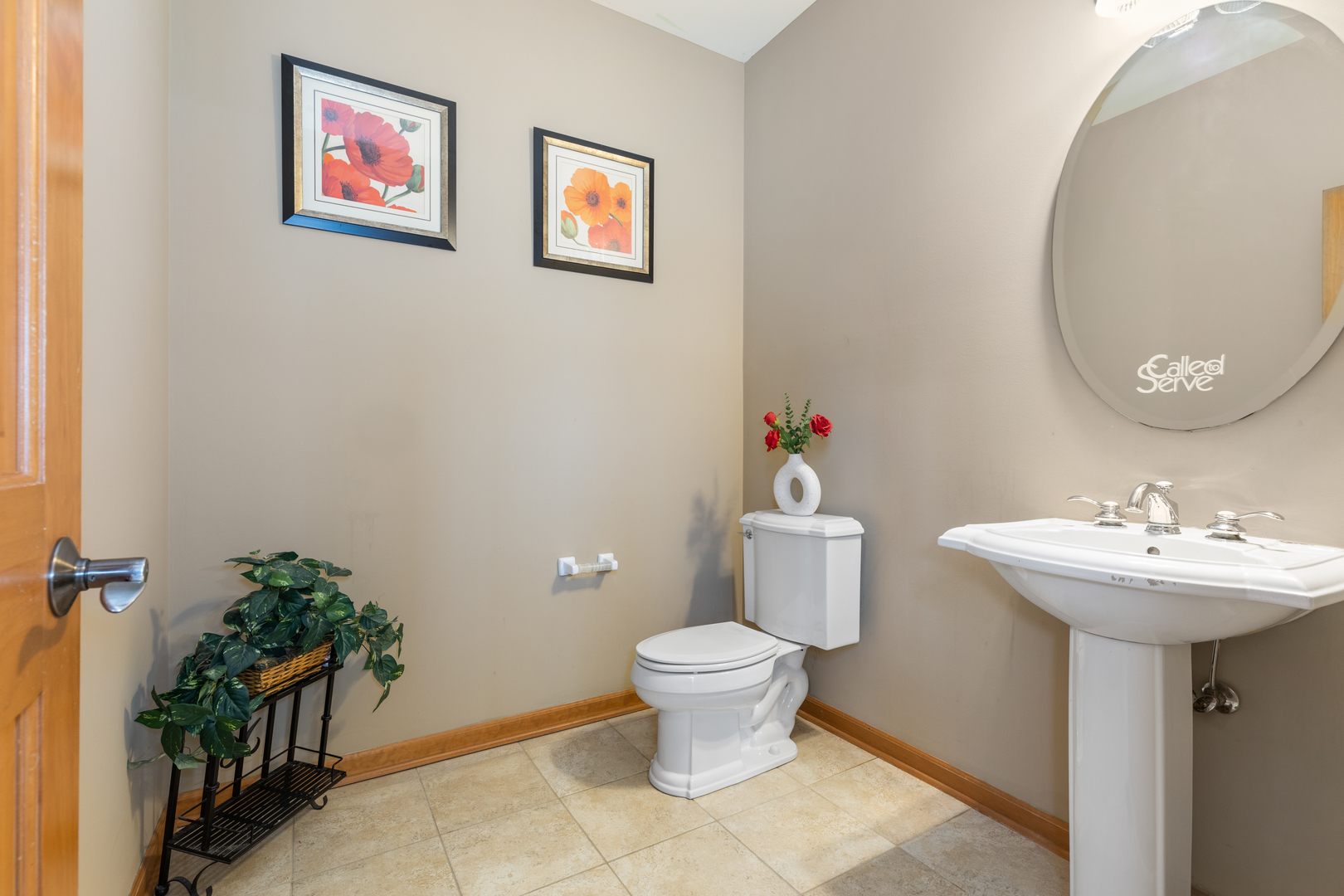 25231 Gettysburg Road Plainfield, IL 60544 - Photo 7 of 30 a bathroom with a sink mirror and toilet