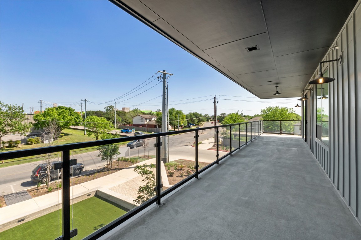 4510 Terry-O Lane, Unit 230 Austin, TX 78745 - Photo 23 of 39 a view of a balcony