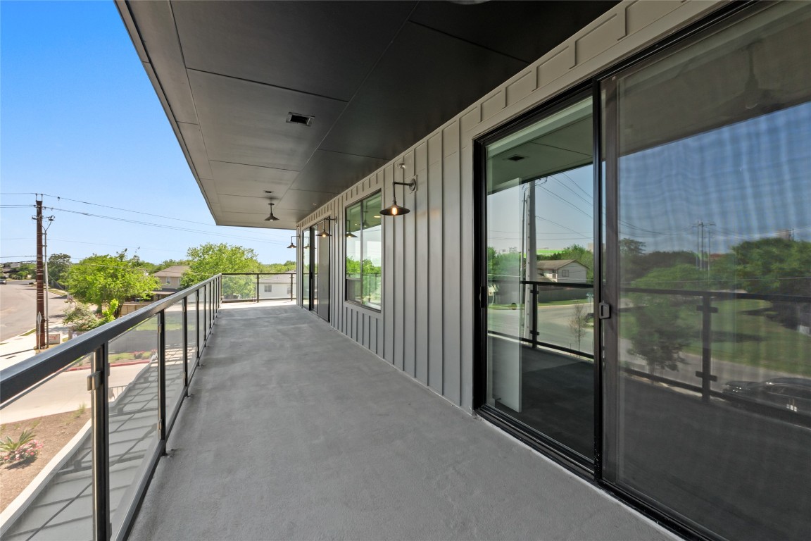 4510 Terry-O Lane, Unit 230 Austin, TX 78745 - Photo 24 of 39 a view of a porch