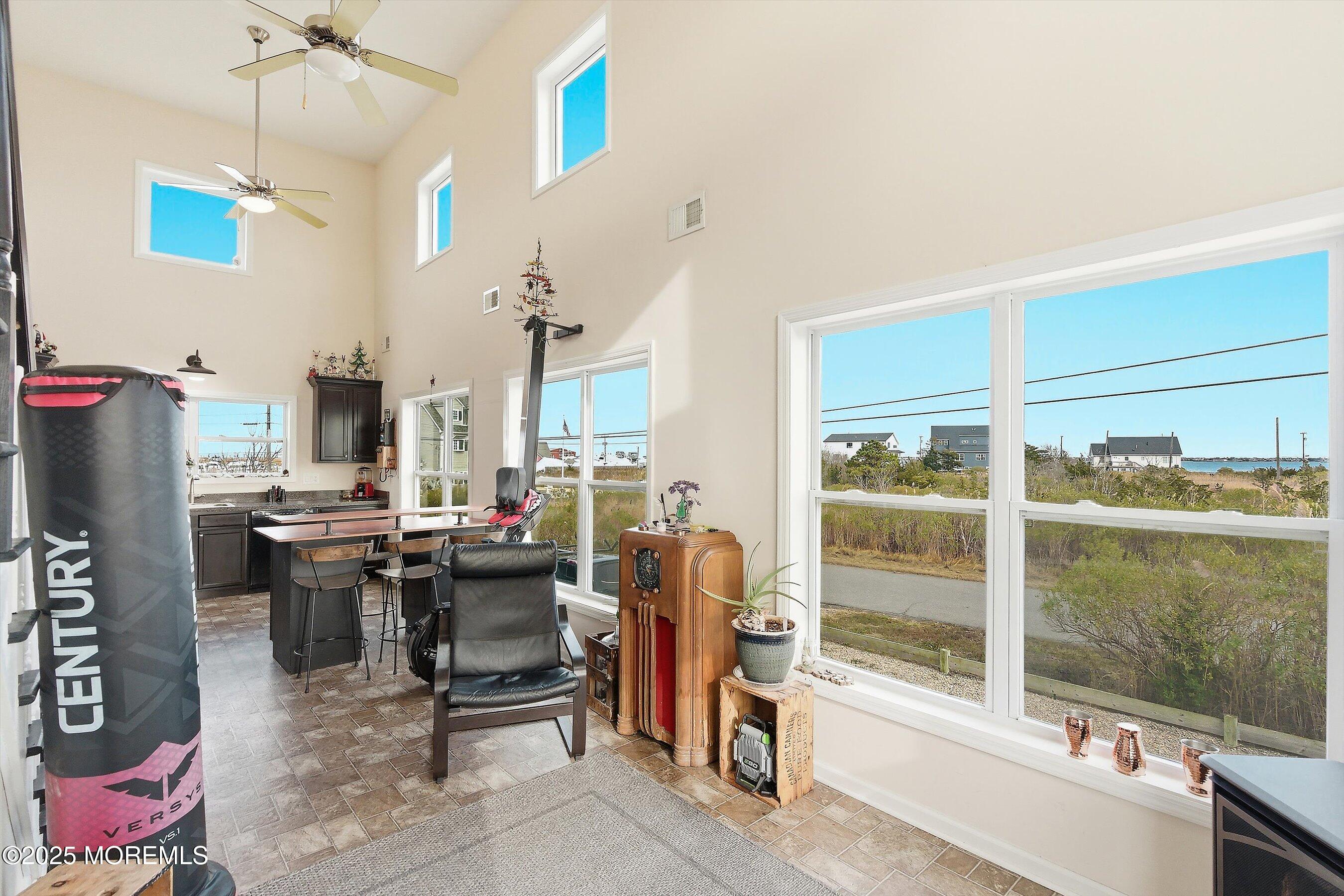 54 Beach Avenue Bayville, NJ 08721 - Photo 11 of 31 a view of a workspace with furniture