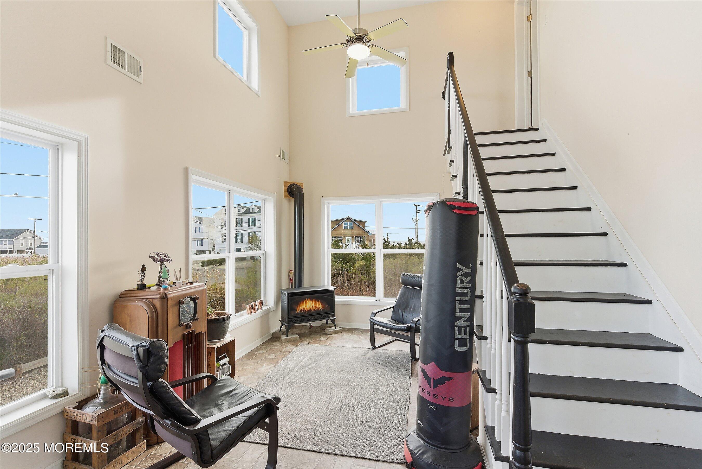 54 Beach Avenue Bayville, NJ 08721 - Photo 17 of 31 a living room with furniture