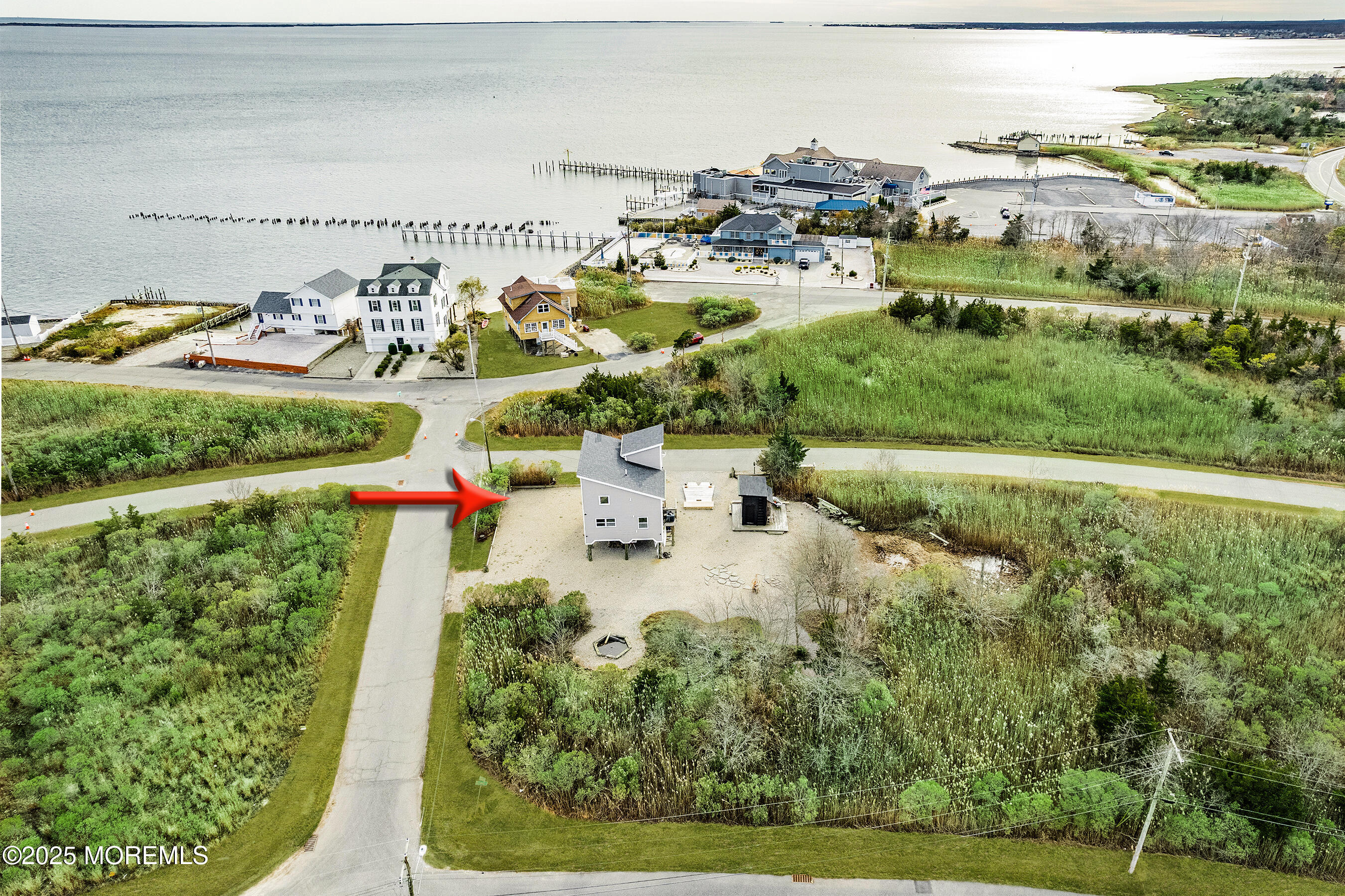 54 Beach Avenue Bayville, NJ 08721 - Photo 28 of 31 a view of outdoor space and yard