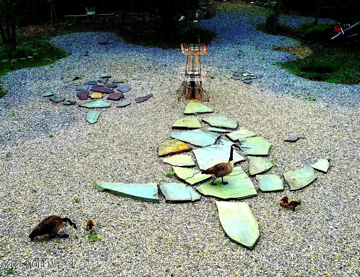 54 Beach Avenue Bayville, NJ 08721 - Photo 30 of 31 a vase of flowers sitting on a table