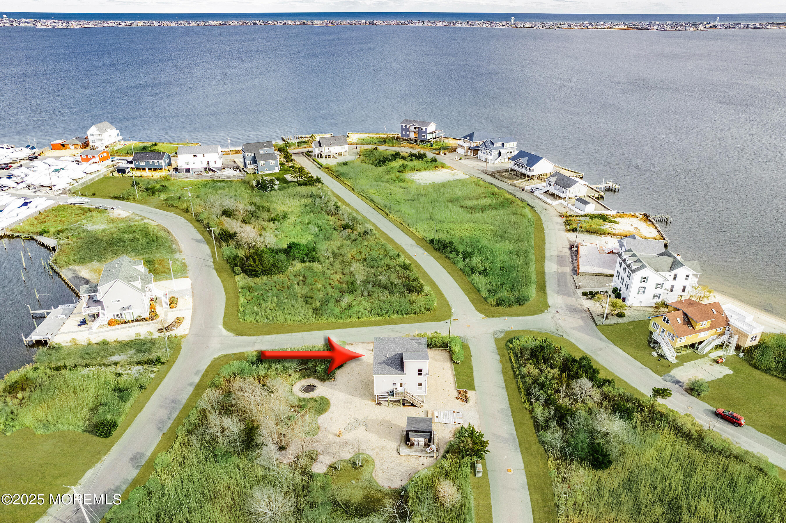 54 Beach Avenue Bayville, NJ 08721 - Photo 4 of 31 view of outdoor space with swimming pool