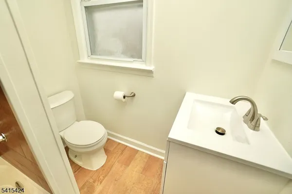 a bathroom with a sink and a vanity