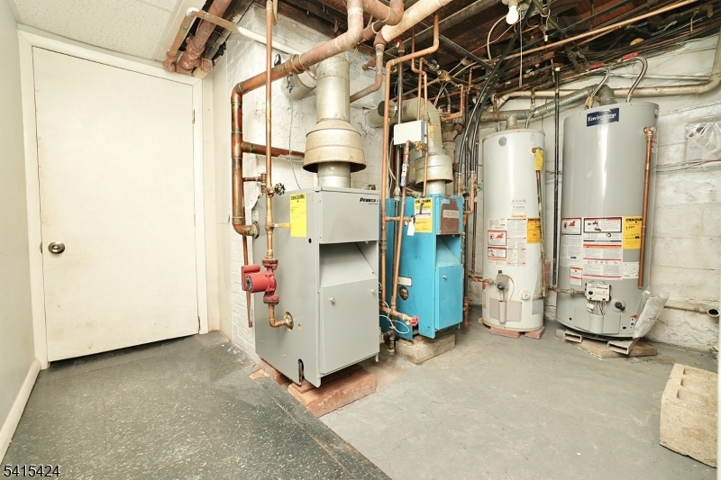 81 Berkeley Avenue Bloomfield, NJ 07003 - Photo 42 of 43 a view of storage and utility room