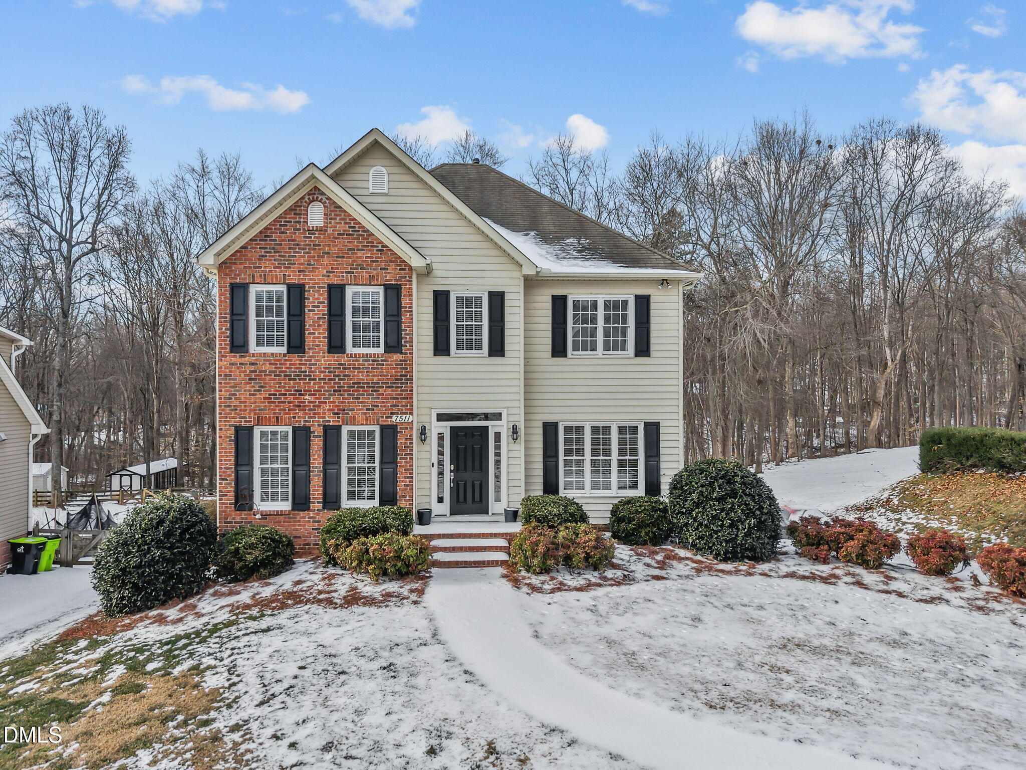 7511 Kristen Drive Oak Ridge, NC 27310 - Photo 1 of 50 Front Elevation